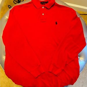 Men’s POLO Ralph Lauren Long Sleeve Shirt - Medium- Classic Fit